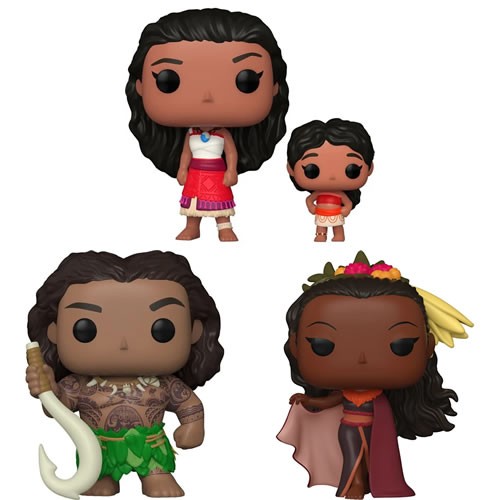 Pop! Disney - Moana 2 - S03 - Assortment