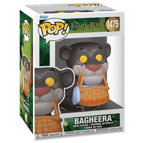 Pop! Disney - The Jungle Book - S02 - Bagheera w/ Basket