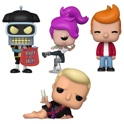 Pop! Television - Futurama - S04 - Assortment