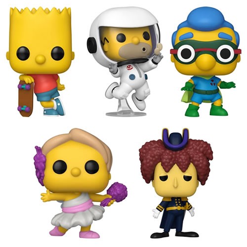 Pop! Television - The Simpsons - S10 - Assortment