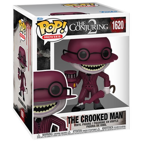 Pop! Movies - The Conjuring 2 - 6" Super Sized The Crooked Man​