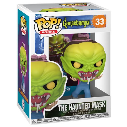 Pop! Books - Goosebumps - The Haunted Mask​