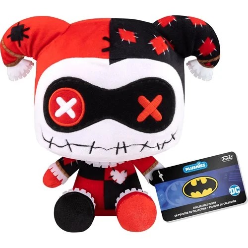 Funko Plush - DC - 7" Patchwork Harley?