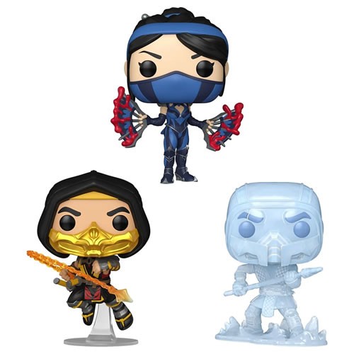 Pop! Games - Mortal Kombat 11 - Fatality Assortment