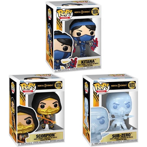 Pop! Games - Mortal Kombat 11 - Fatality Assortment