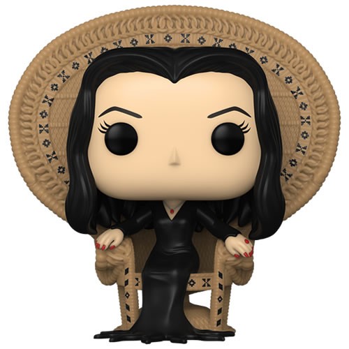 Pop! Television Deluxe - The Addams Family - Morticia Addams