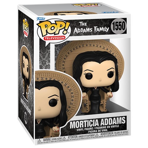 Pop! Television Deluxe - The Addams Family - Morticia Addams