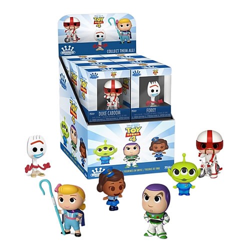 Funko Mini Vinyl Figures - Disney / Pixar - Toy Story 4 - 12pc Assorted Display