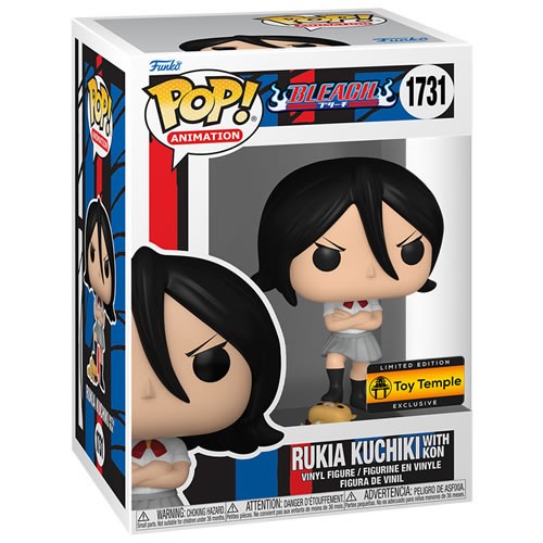 Pop! Animation - Bleach - Rukia w/ Kon (Exclusive)