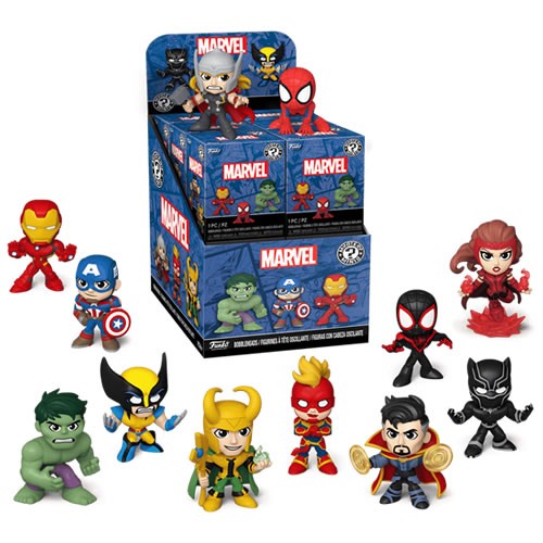 Mystery Minis Figures - Marvel (New Classics) - 12pc Assorted Display