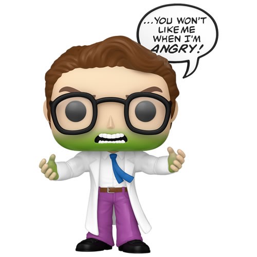 Pop! Marvel - Bruce Banner (Don't Make Me Angry)