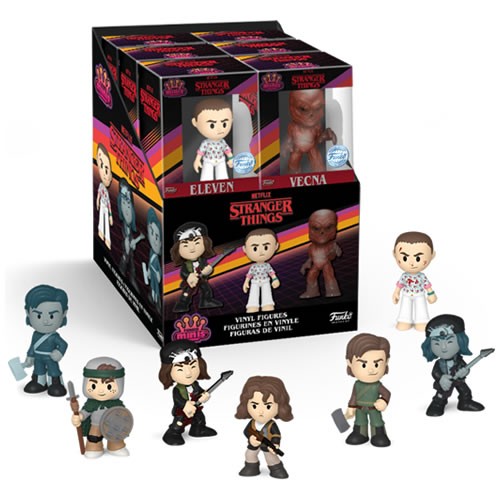 Funko Mini Vinyl Figures - Stranger Things - Season 04 - W02 - 12pc Assorted Display