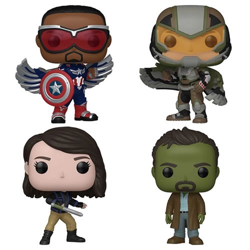 Pop! Marvel - Captain America: Brave New World - Assortment