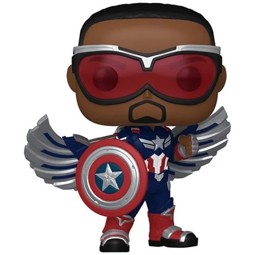 Pop! Marvel - Captain America: Brave New World - Assortment