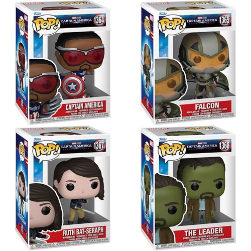 Pop! Marvel - Captain America: Brave New World - Assortment