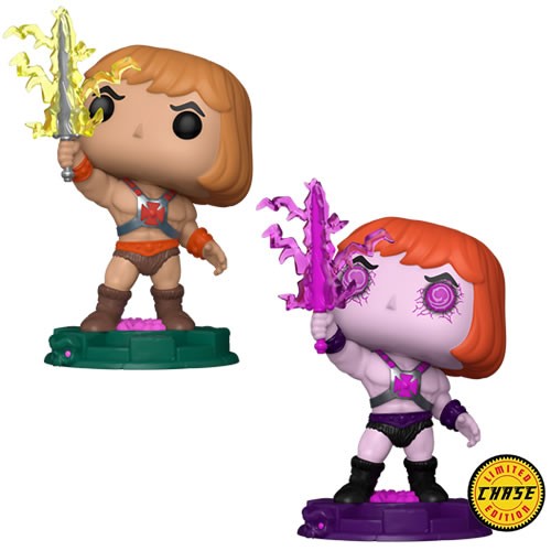 Pop! Games - Funko Fusion - Masters Of The Universe - He-Man w/ Chase