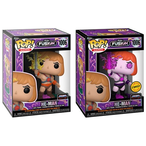 Pop! Games - Funko Fusion - Masters Of The Universe - He-Man w/ Chase