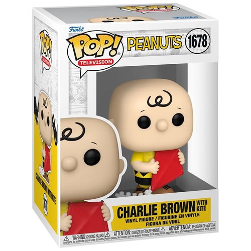 Pop! Television - Peanuts - S07- Charlie Brown With Kite