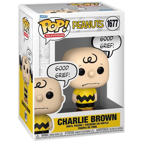 Pop! Television - Peanuts - S07- Charlie Brown Good Grief