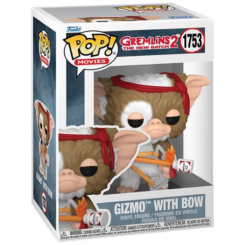 Pop! Movies - Gremlins 2: The New Batch - Gizmo With Bow