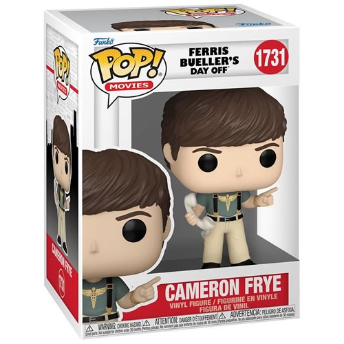 Pop! Movies - Ferris Bueller's Day Off - S02 - Cameron Frye