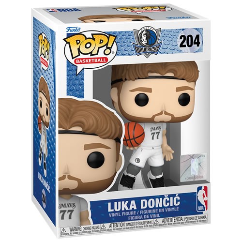 Pop! Basketball - NBA - Luka Doncic (24-25 CE) (Mavericks)