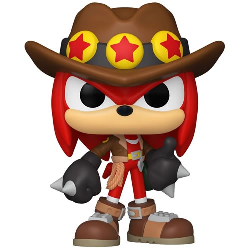 Pop! Games - Sonic The Hedgehog - Treasure Hunter Knuckles