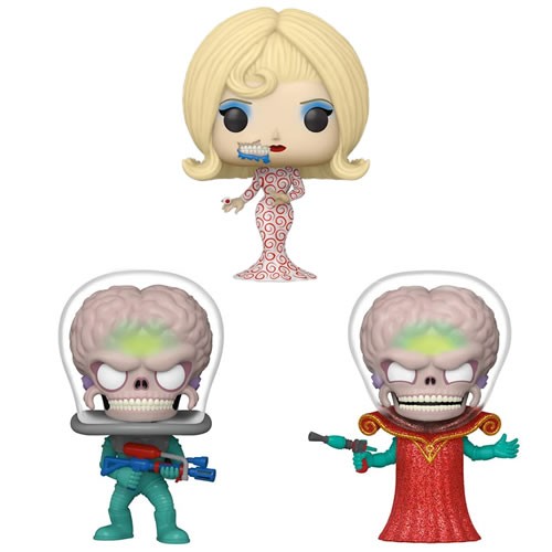 Pop! Movies - Mars Attacks - Assortment