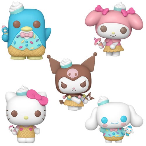 Pop! Sanrio - Hello Kitty And Friends - S07 - Assortment