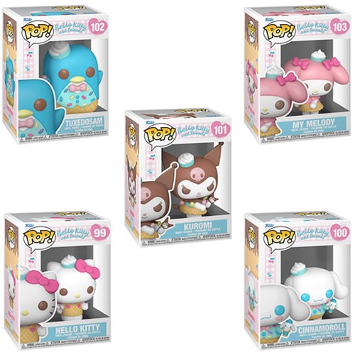 Pop! Sanrio - Hello Kitty And Friends - S07 - Assortment