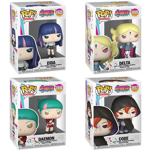 Pop! Animation - Boruto: Naruto Next Generations - S06 - Assortment