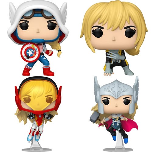 Pop! Marvel - Spider-Gwen: Gwenverse - Assortment