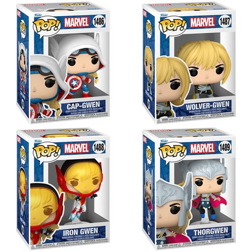 Pop! Marvel - Spider-Gwen: Gwenverse - Assortment