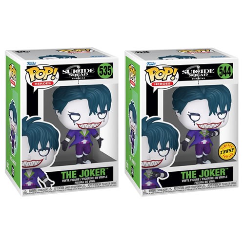 Pop! Heroes - DC - Suicide Squad Isekai - Joker w/ Chase