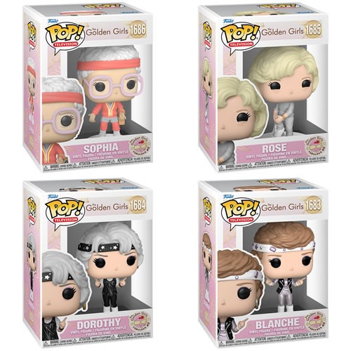 Pop! Television - Golden Girls 40th Anniversary - Assortment