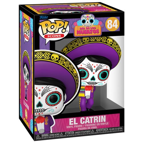 Pop! Icons - Dia De Los Muertos - El Catrin