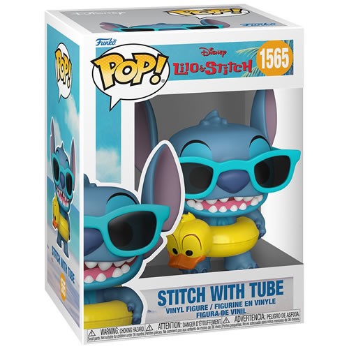 Pop! Disney - Lilo & Stitch - Stitch w/ Tube