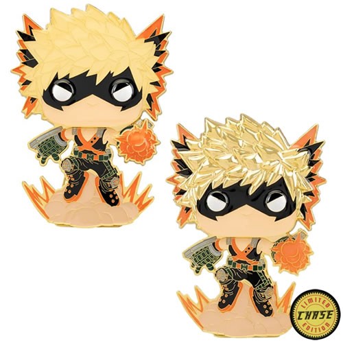 Pop! Pins - My Hero Academia - Bakugo w/ Chase (Gold Hair)