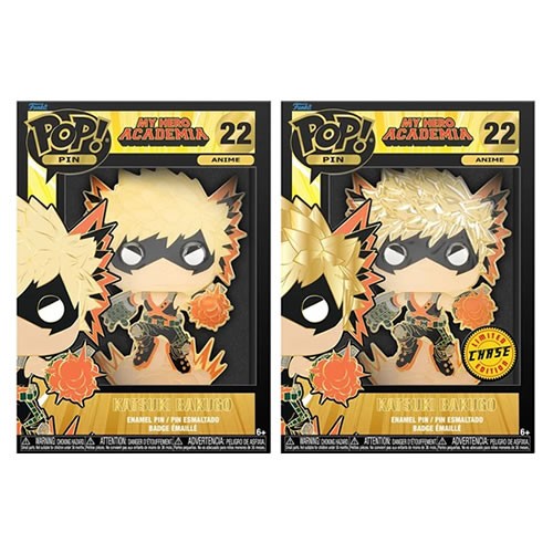 Pop! Pins - My Hero Academia - Bakugo w/ Chase (Gold Hair)