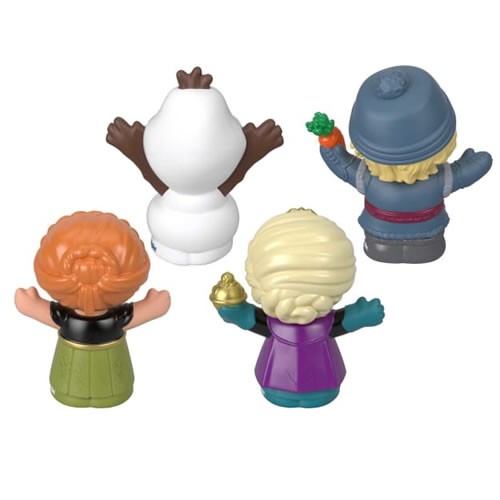 Little People Figures - Disney - Frozen - Elsa & Friends