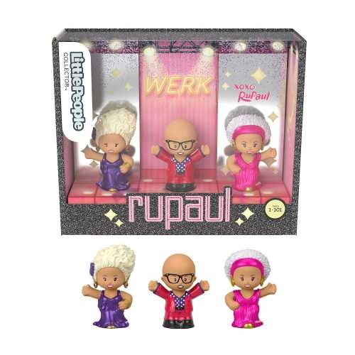 Little People Collector Figures - RuPaul