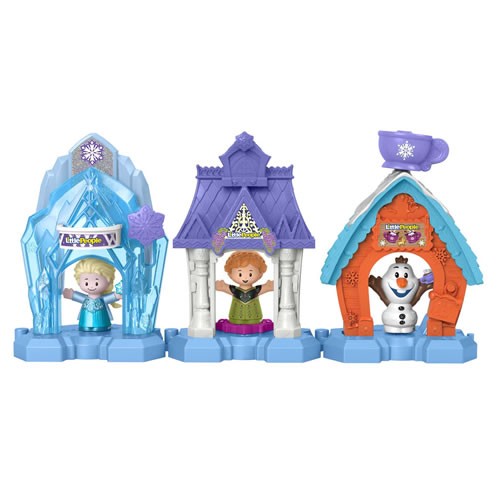 Little People Playsets - Disney - Frozen - Snowflake Village