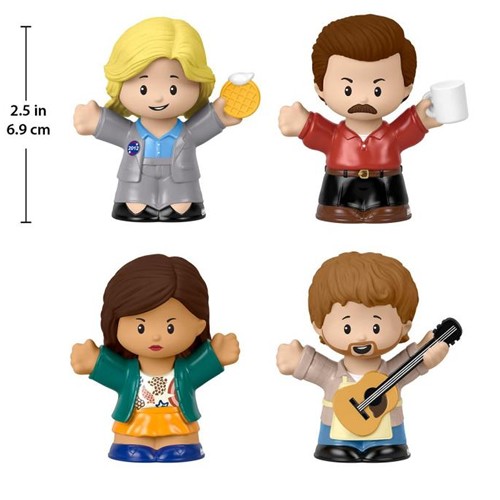 Little People Collector Figures - Parks And Recreation