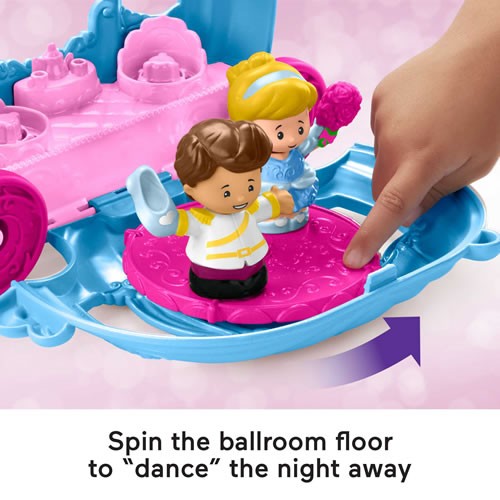 Little People Playsets - Disney Princesses - Cinderella's Dancing Carriage