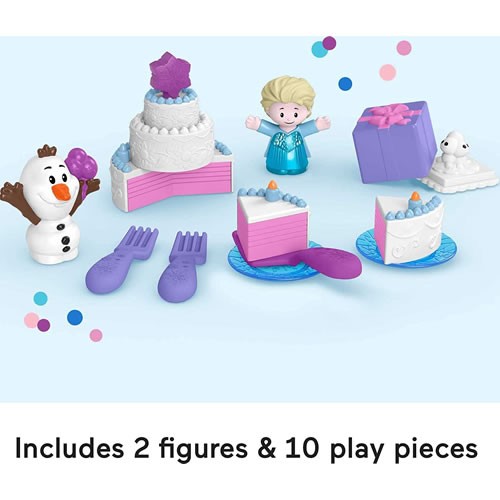 Little People Playsets - Disney - Frozen - Elsa & Olaf's Party