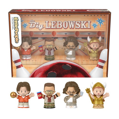 Little People Collector Figures - The Big Lebowski