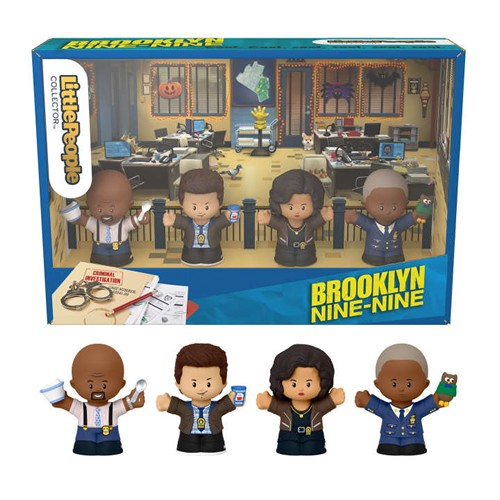 Little People Collector Figures - Brooklyn Nine-Nine