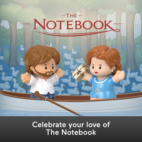 Little People Collector Figures - The Notebook