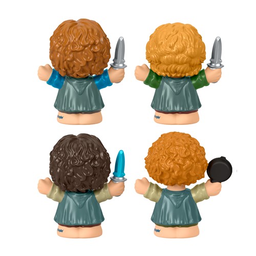 Little People Collector Figures - Lord Of The Rings: Hobbits