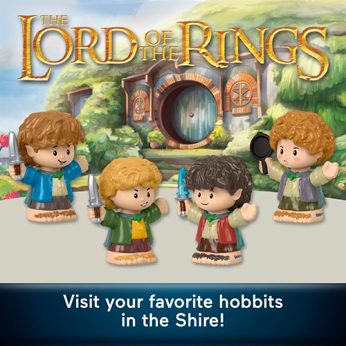 Little People Collector Figures - Lord Of The Rings: Hobbits